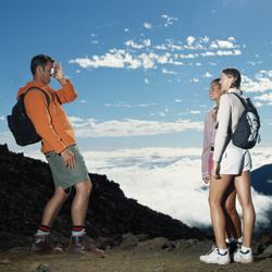 Hikers with hemophilia