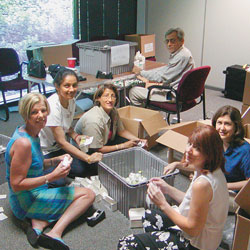 Hemophilia of Georgia staff