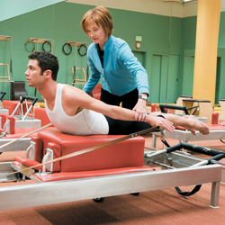 Man with hemophilia does Pilates