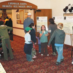 Children at hemophilia conference