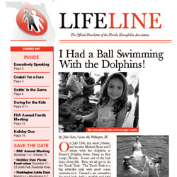 Lifeline newsletter
