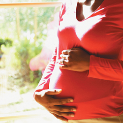 Pregnant woman