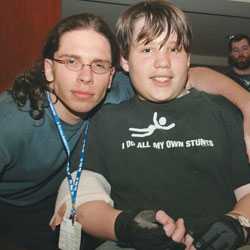 Nick Reiser and Matthew Porter