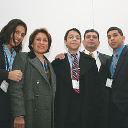 Gonzales family