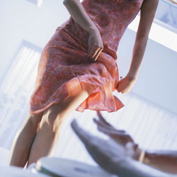 Woman dancing