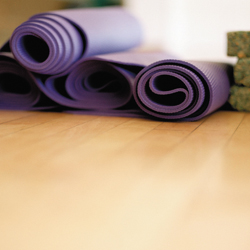 yoga mats