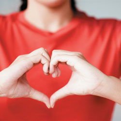 Heart shape