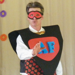 Steve Kohrherr as Action Factor Man