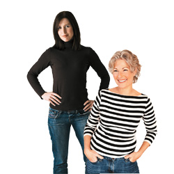 Two women