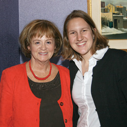 Lynne Capretto and Danielle Schwager