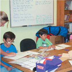 Tutoring children