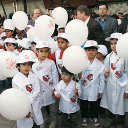 Iranian Hemophilia Society kids