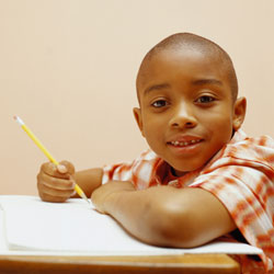 Boy with hemophilia and an inhibitor