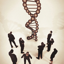 People and DNA