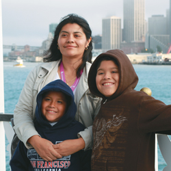 Family at inhibitor summit