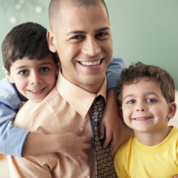 Father with two sons with hemophilia and inhibitors