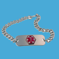 Medical ID for hemophilia