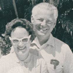 Betty Jane and Bob Henry, co-founders of the National Hemophilia Foundation