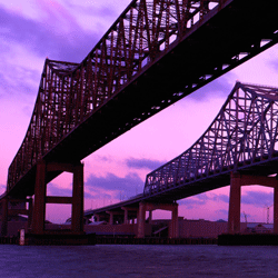 New Orleans bridge