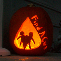 NHF jack-o-lantern