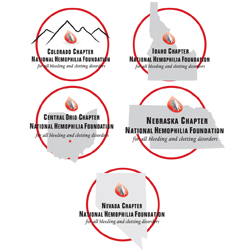 NHF chapter logos