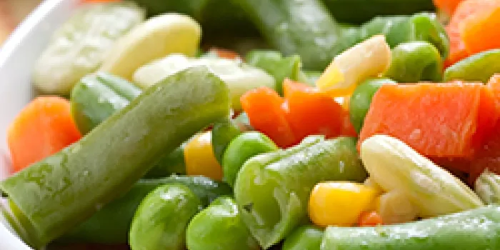 Bowl of vegetables