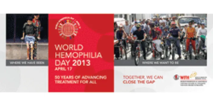 World Hemophilia Day 2013